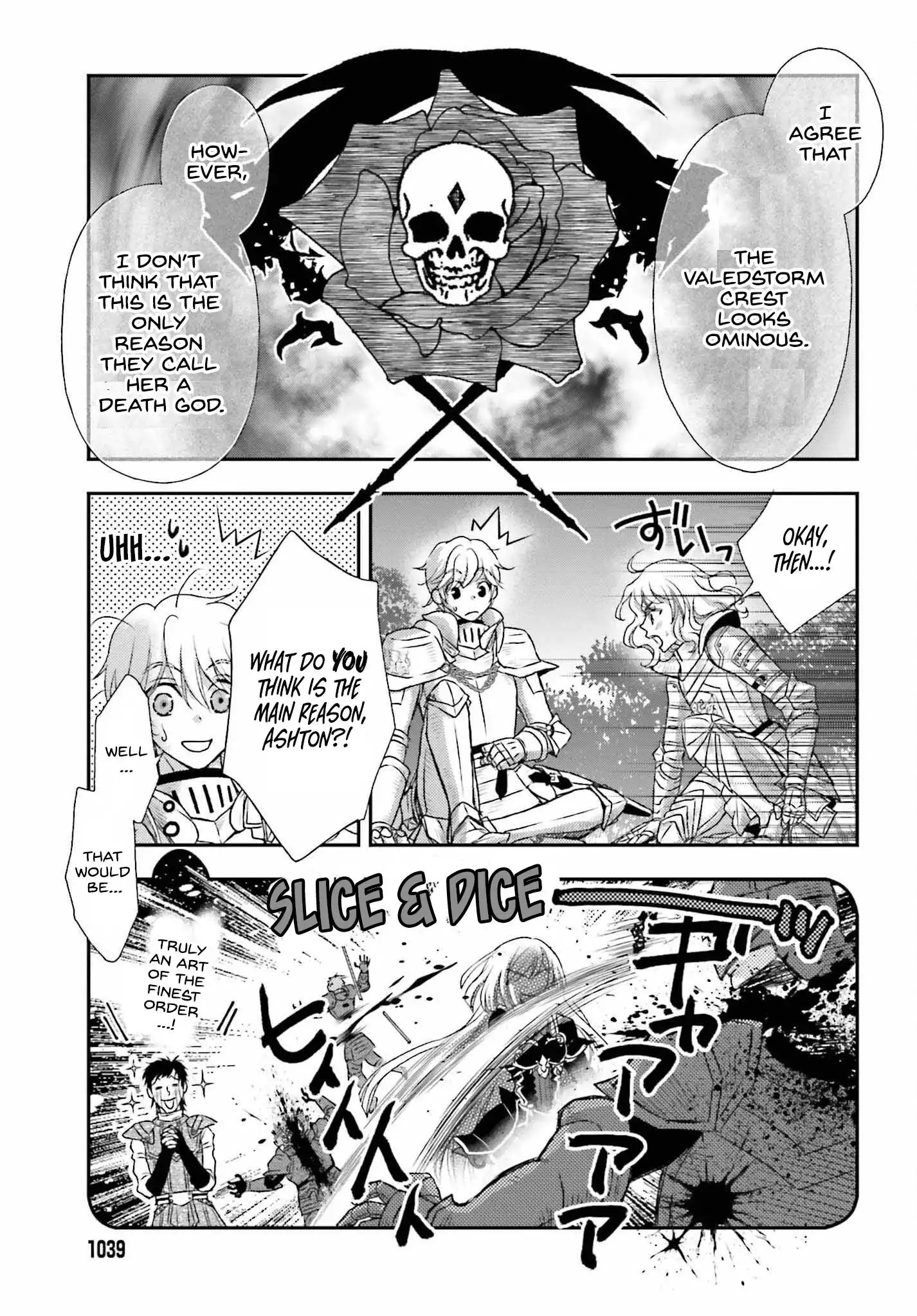 The Little Girl Raised by Death Holds the Sword of Death Tightly Chapter 34 12